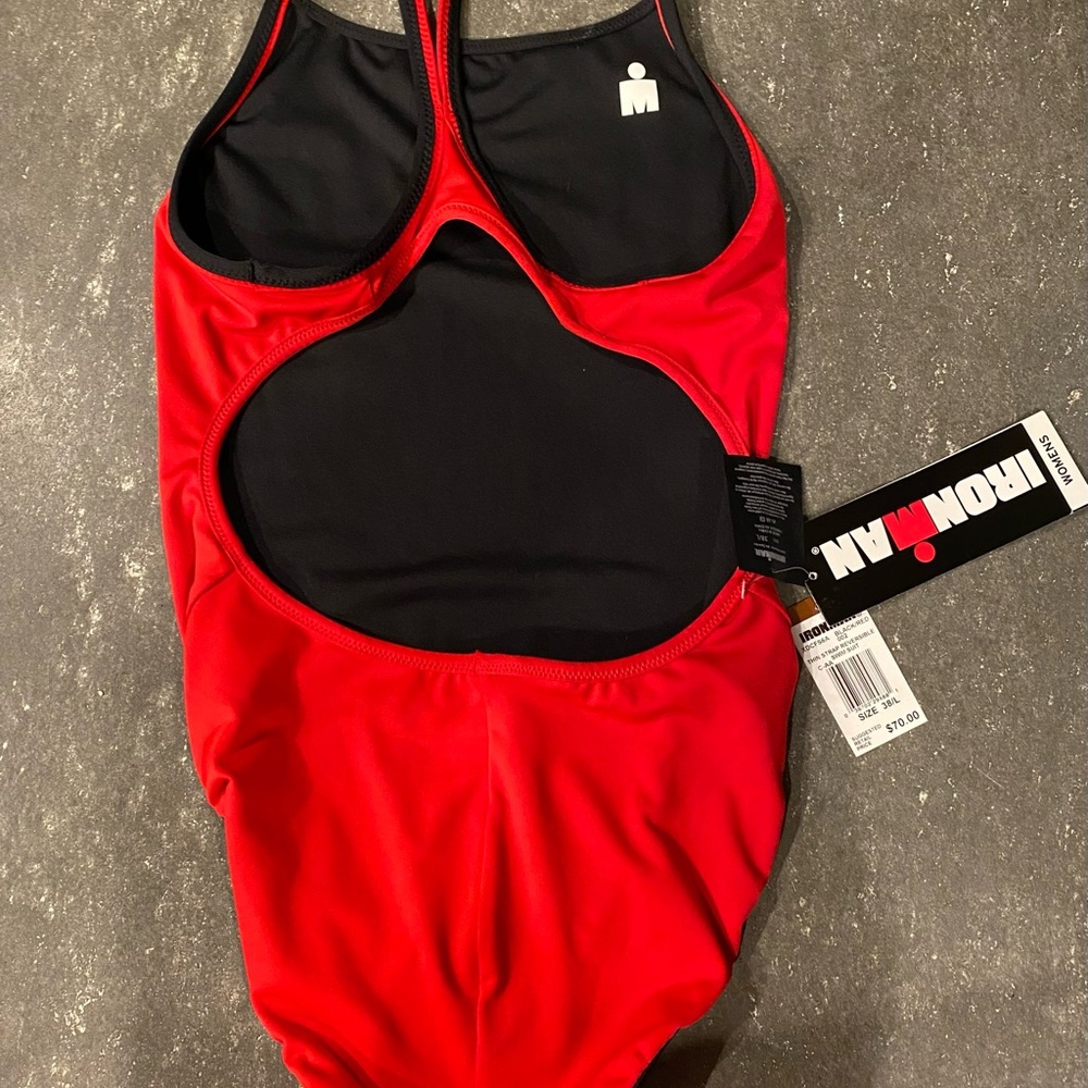 Ironman racing one piece bathing suit. - Picture 4 of 8